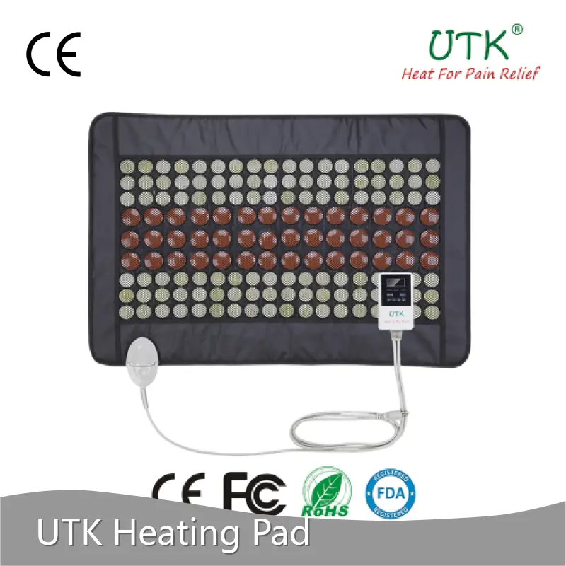 Back Pain and Heating Pad Jade and Tourmaline Stones for - UTK 1