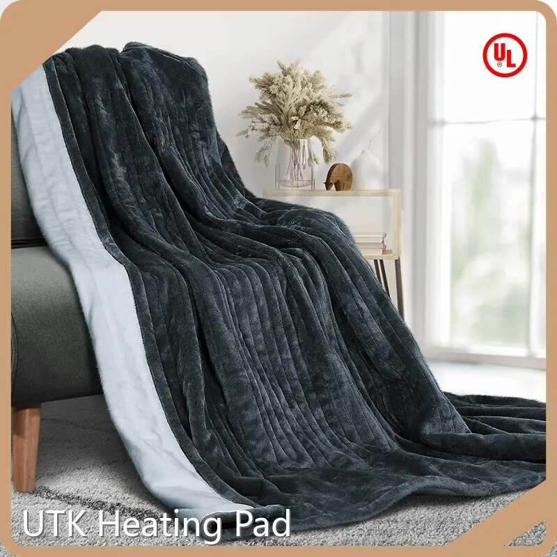 UTK Brand Costco Hot Pad Ultra Soft Crystal Velvet Full Body H31F1-H1 Supplier 1