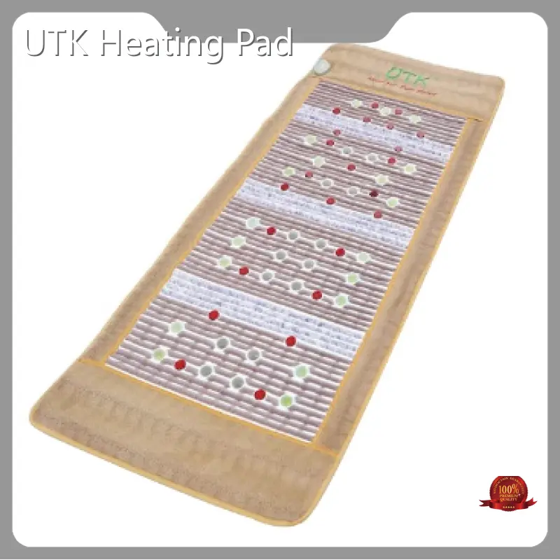 UTK Aliexpress Heating Pad Brand Full Body Back Jade Stones Custom 1