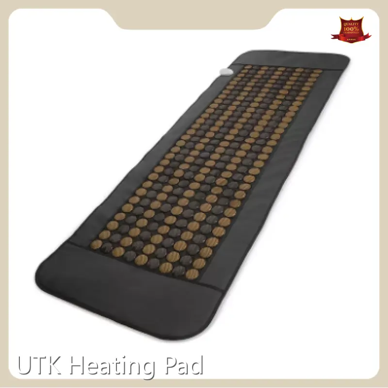 UTK Brand Electric Heating Gel Pad Online Full Body 8 Tourmaline Stones 1