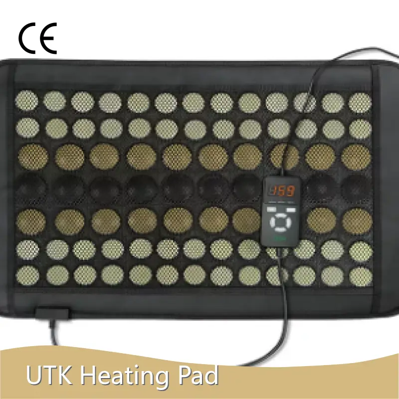 Quality UTK Brand Jade and Tourmaline Stones 2.5 Electric Heating Pad Online 1