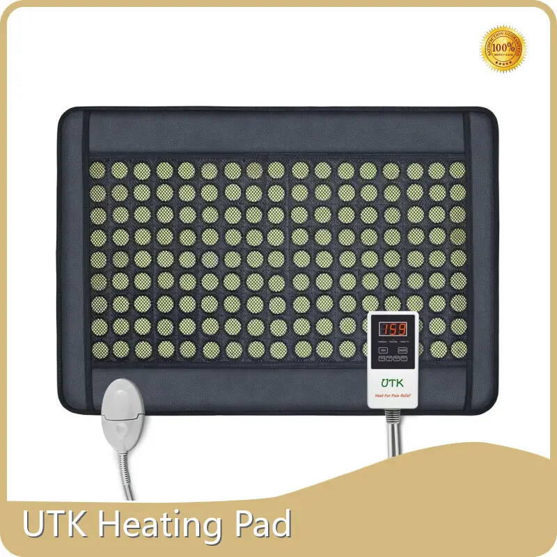 Shoulder Heating Pad Costco UTK Brand Back Jade Stones H11A1 Manufacture 1
