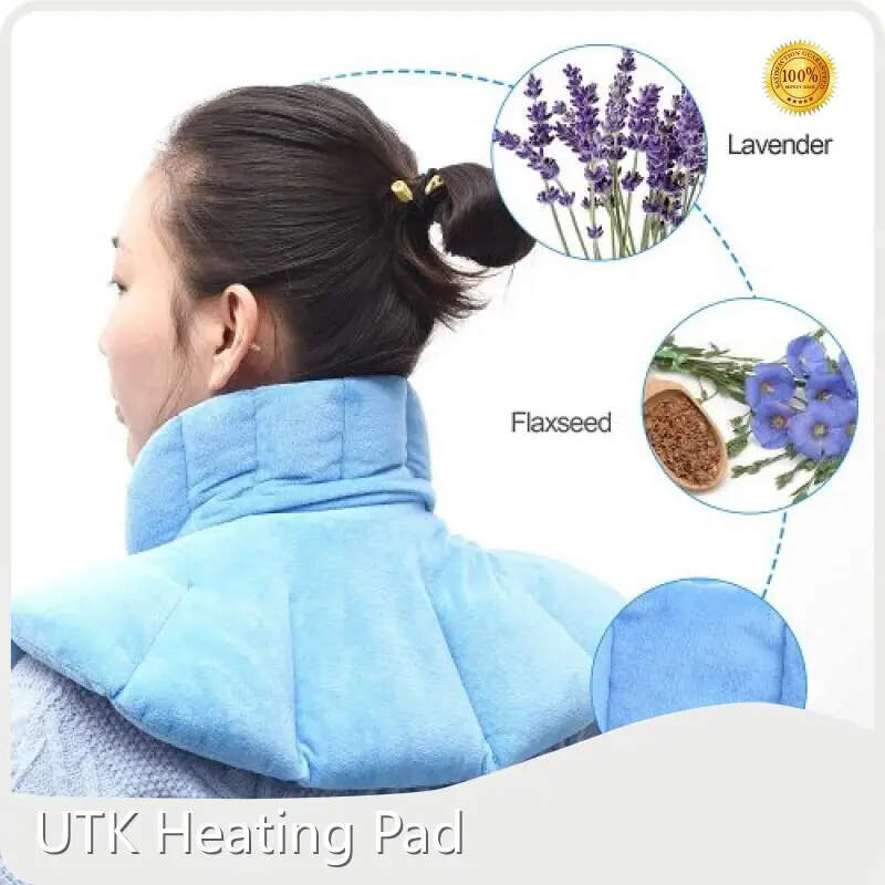 Best Microwavable Neck and Shoulder Wrap Neck and Shoulder Ultra Soft Crystal Velvet Warranty UTK 1