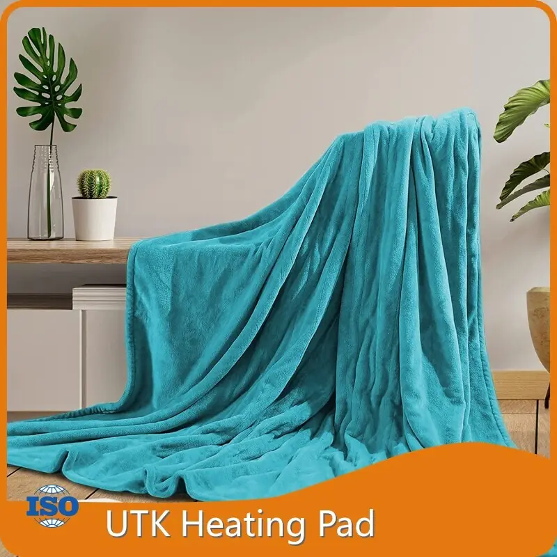 Deep Infrared Heating Pad Full Body UTK Brand Company Ultra Soft Crystal Velvet 1