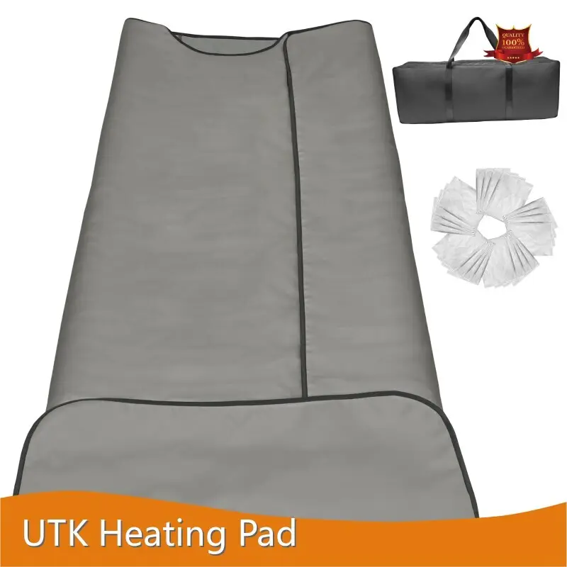 Jade Stone Infrared Heating Pad Full Body Back 1