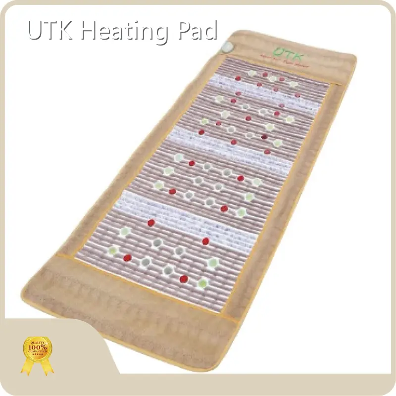 Costco Neck Heating Pad Back UTK Company 1