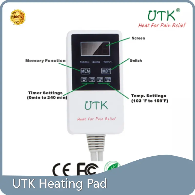 UTK Orthopedic Heat Belt Online Brand Custom 1