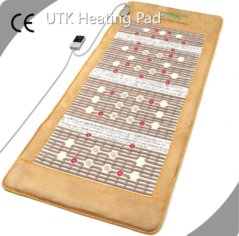 Quality UTK Infrared Jade Heating Pad Brand H12G3 1