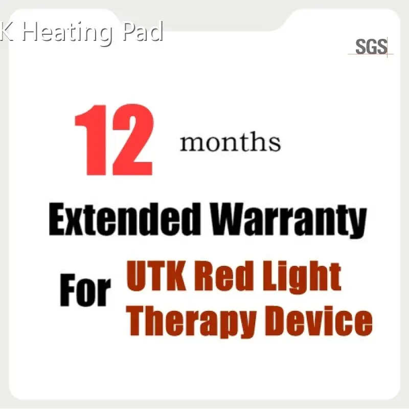 UTK Brand Costco Heat Packs Small Back Red Light 1