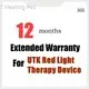 UTK Brand Costco Heat Packs Small Back Red Light 1