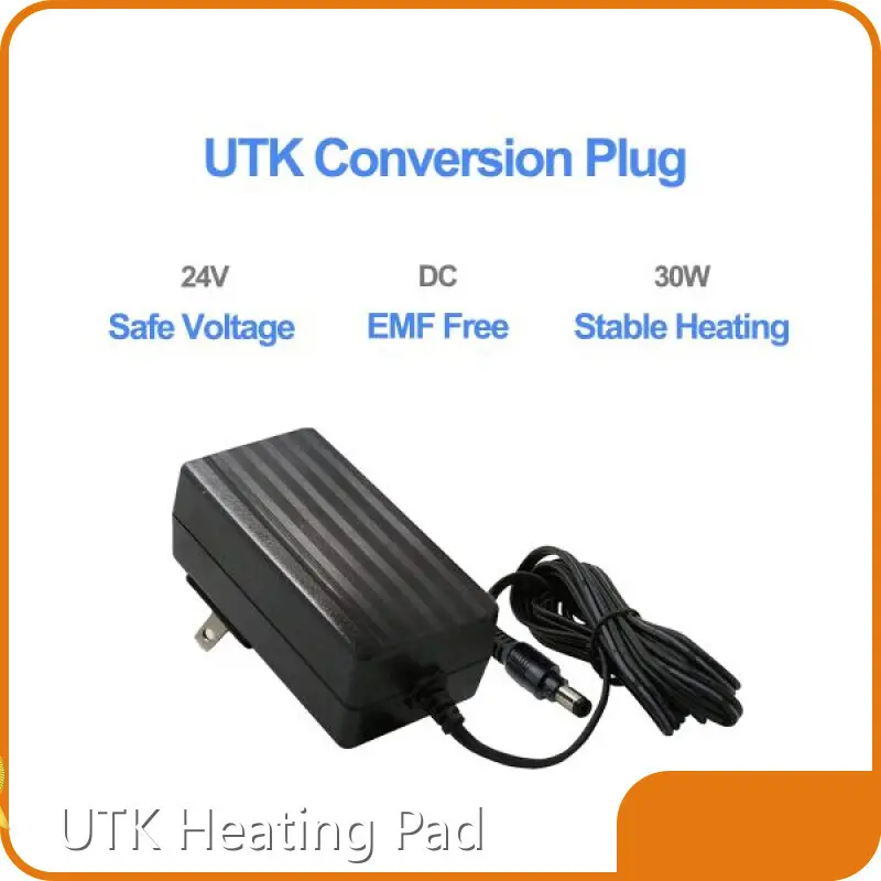 Costco Neck Heating Pad UTK Brand 11 Back 1