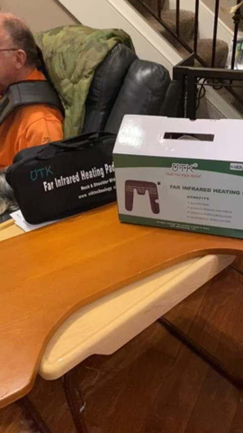 Good quality! & Infrared Neck Heating Pad