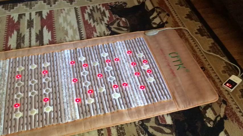Infrared Light Therapy Mat: Relief for Back Pain & Better Circulation