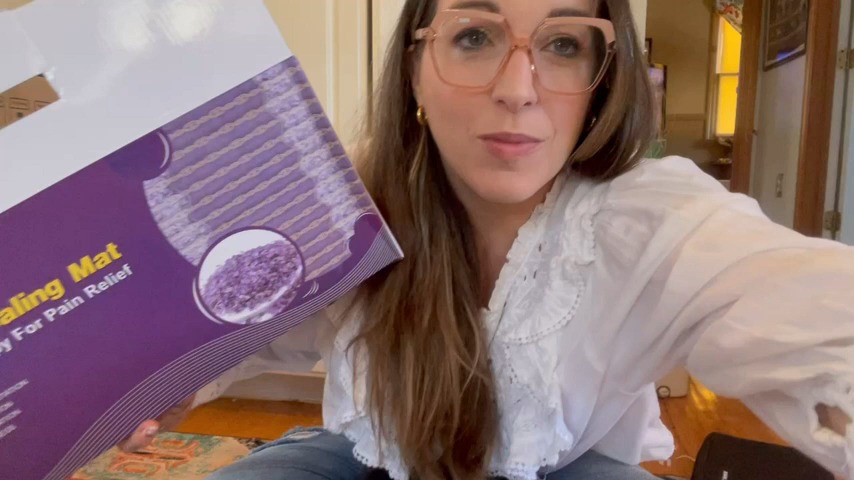 Tappetino curativo con ametista di UTK: un viaggio verso il benessere naturale