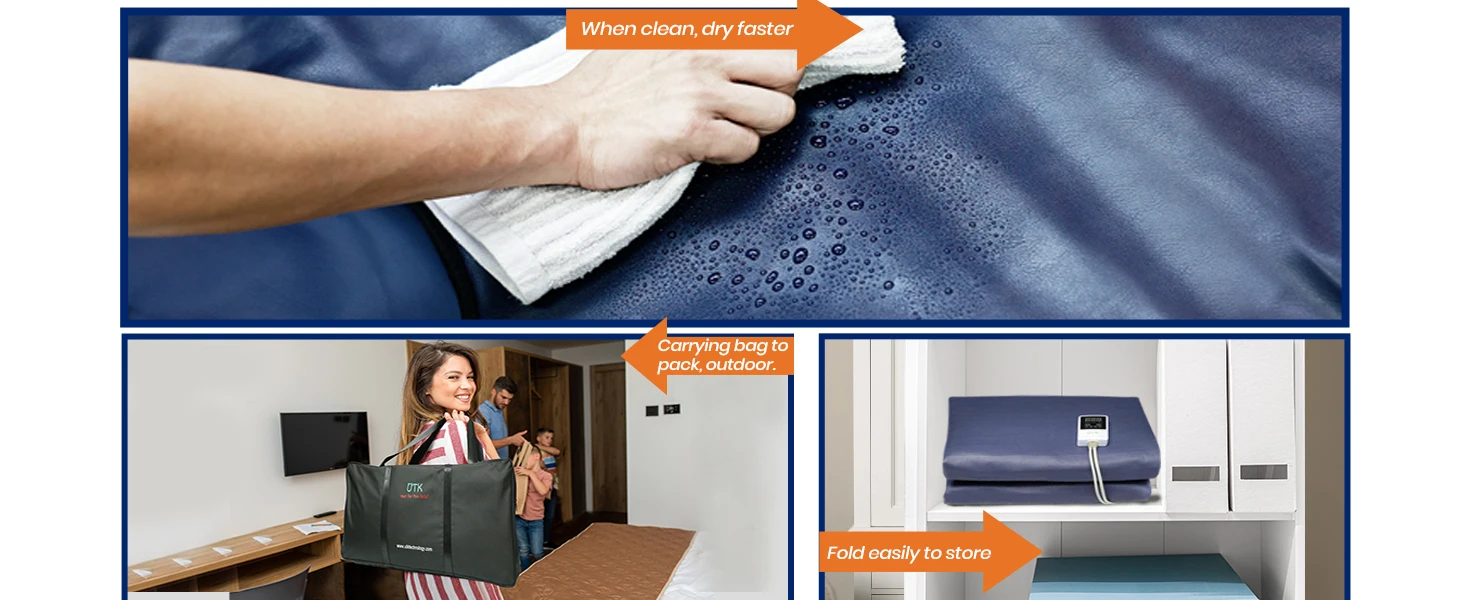 StartWarm Infrared Sauna Blanket with Natrural Jade Stones & 850nm Bio-Photon 13