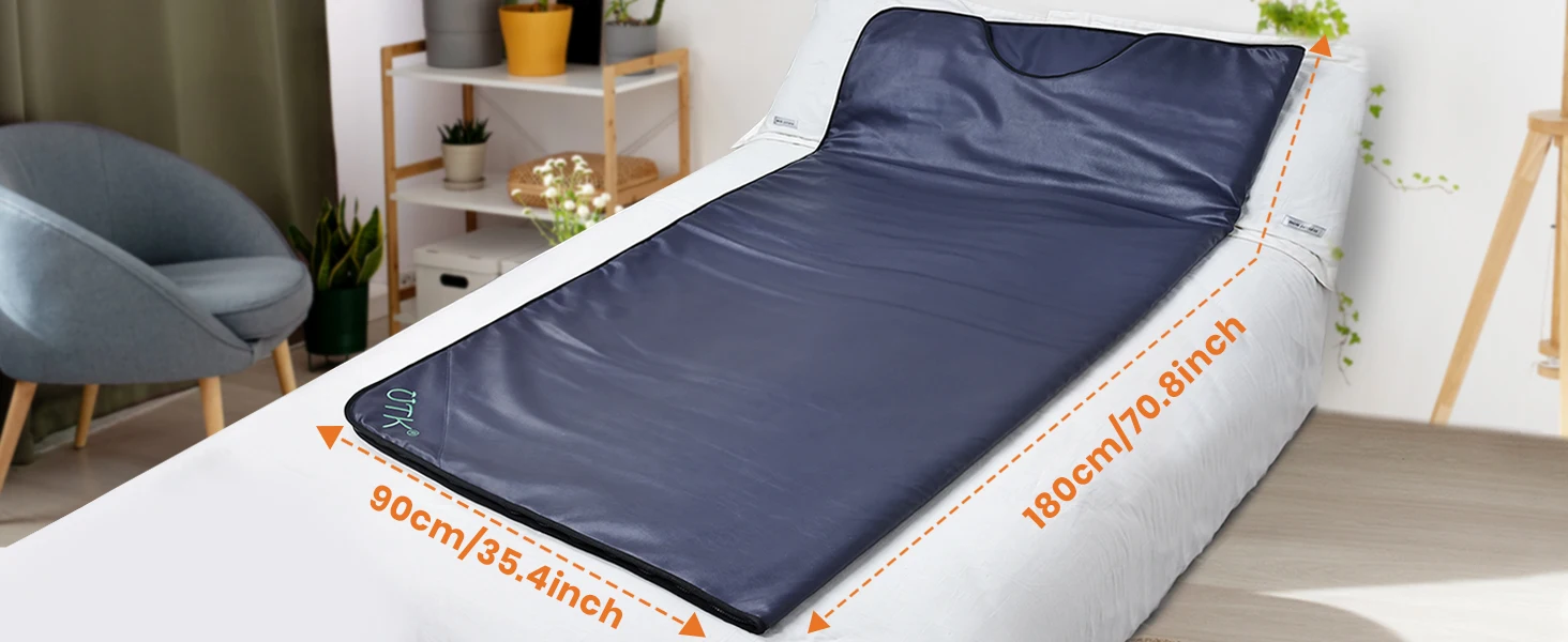 StartWarm Infrared Sauna Blanket with Natrural Jade Stones & 850nm Bio-Photon 18