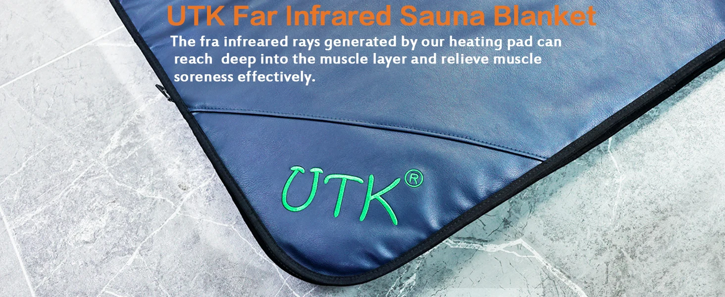 StartWarm Infrared Sauna Blanket with Natrural Jade Stones & 850nm Bio-Photon 19