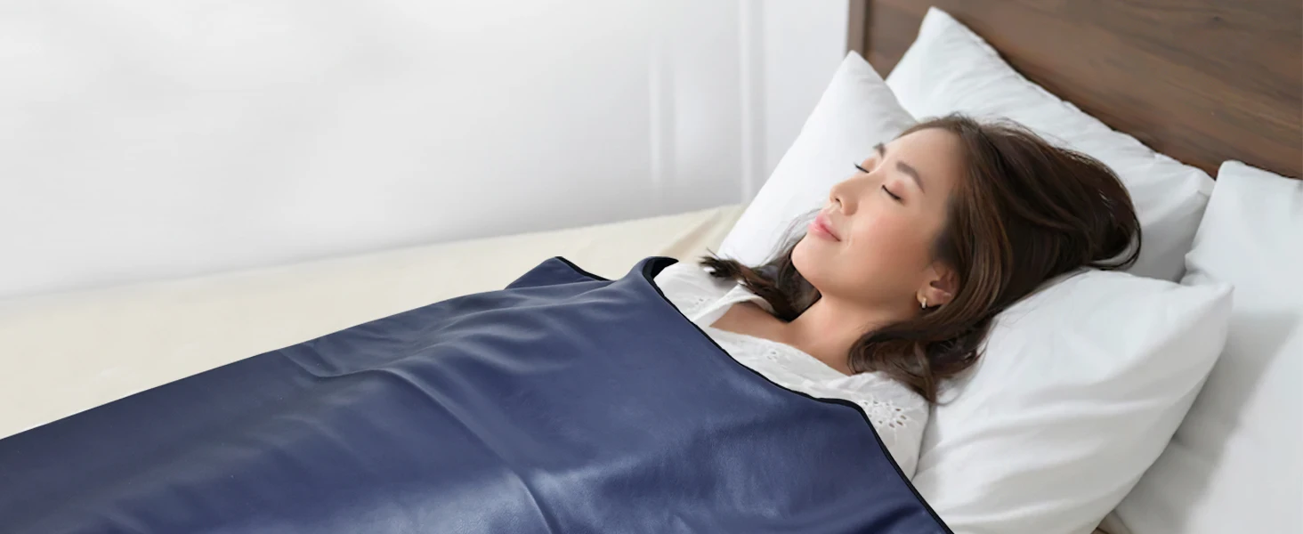 StartWarm Infrared Sauna Blanket with Natrural Jade Stones & 850nm Bio-Photon 22