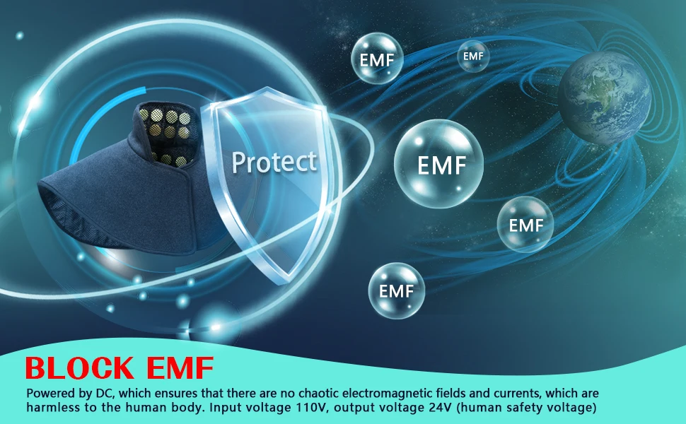 StartWarm Natural Jade and Tourmaline Heating Pad for Neck and Shoulders 11