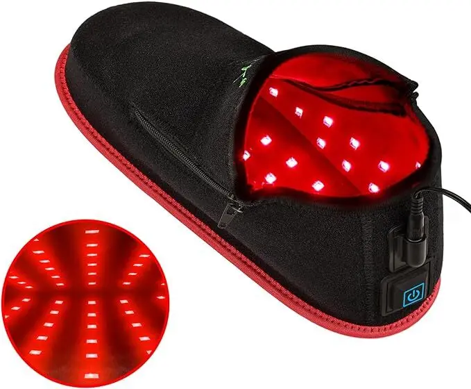 UTK Near Infrared Red Light Shoes for Foot Therapy, Size 46, Inner Length 28cm 1