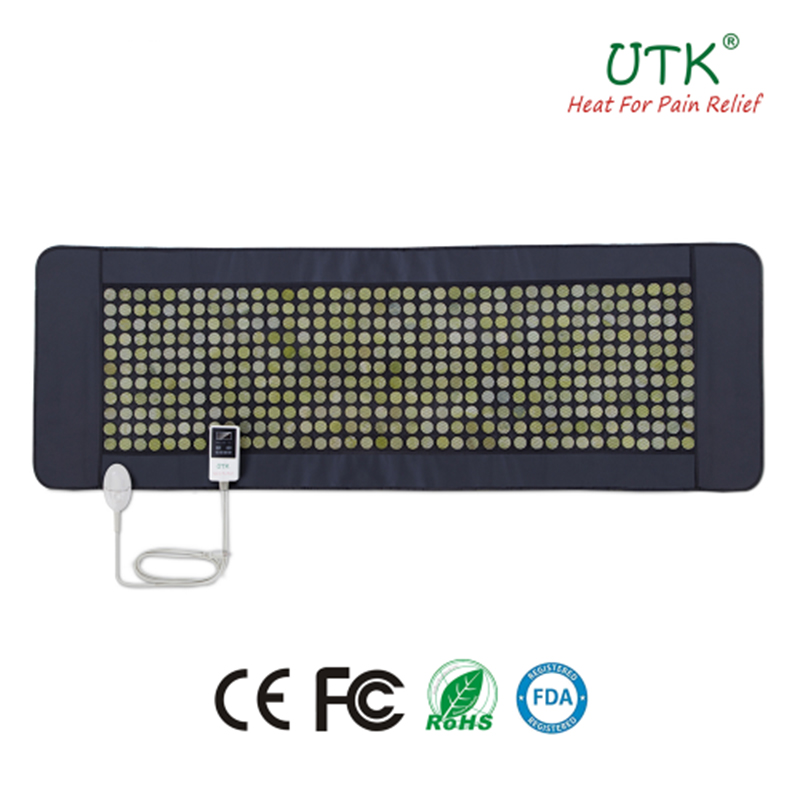 UTK 24"x 70" UTK Best Full Body Infrared Heating Pad Natural Jade