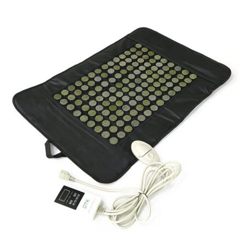 (UTILISÉ) Coussin chauffant en jade moyen UTK infrarouge lointain pour maux de dos [21 ″ x31 ″](seulement availbale aux États-Unis) 2