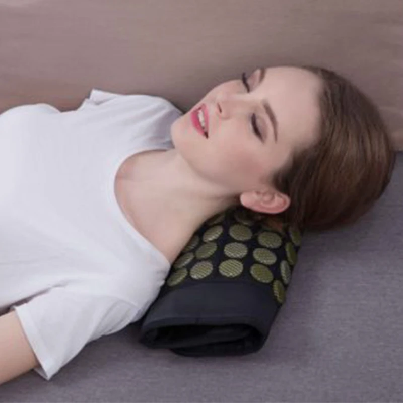 (UTILISÉ) Coussin chauffant en jade moyen UTK infrarouge lointain pour maux de dos [21 ″ x31 ″](seulement availbale aux États-Unis) 4