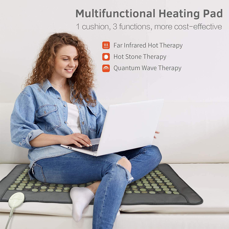 (USD) UTK Quantum Wave Heating Pad,Infrared Heating Pad, 28 Pass UTK