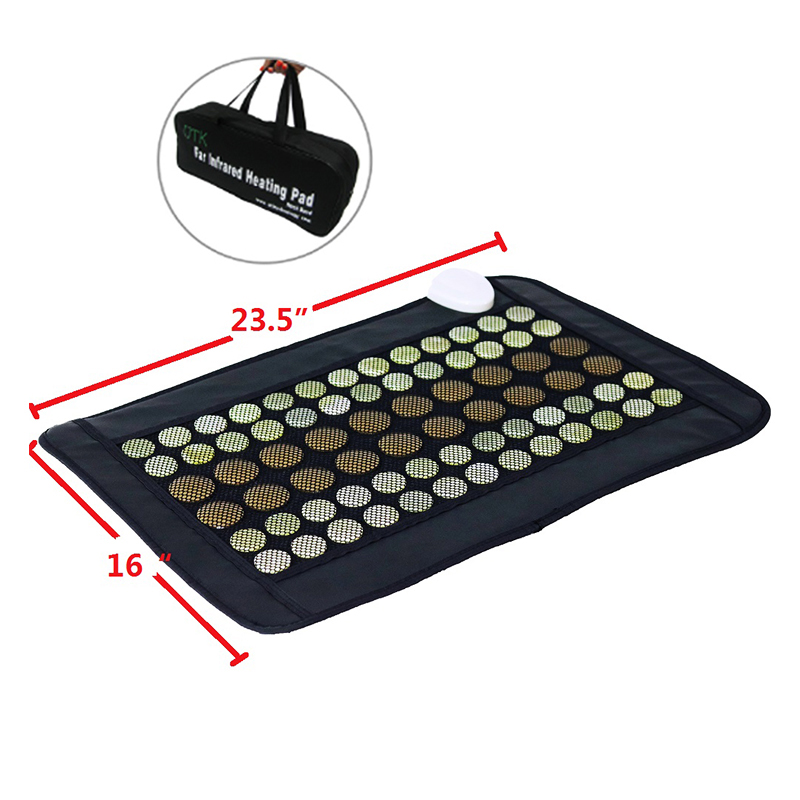 UTK Far Infrared Back Natural Jade Heating PadSmall Pro Size