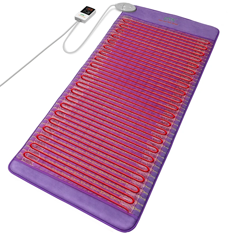 UTK Amethyst Heating Pad far Infrared Heat Pad for Back Pain