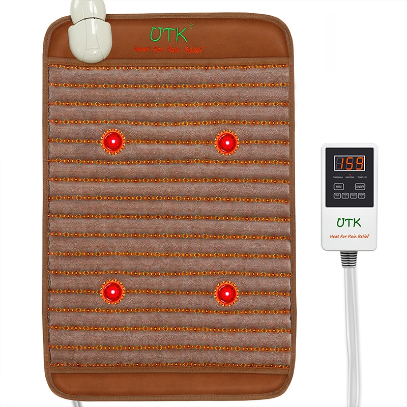 UTK 4 Photon Far Infrared Heating Pads with Tourmaline Beads, Spro 1