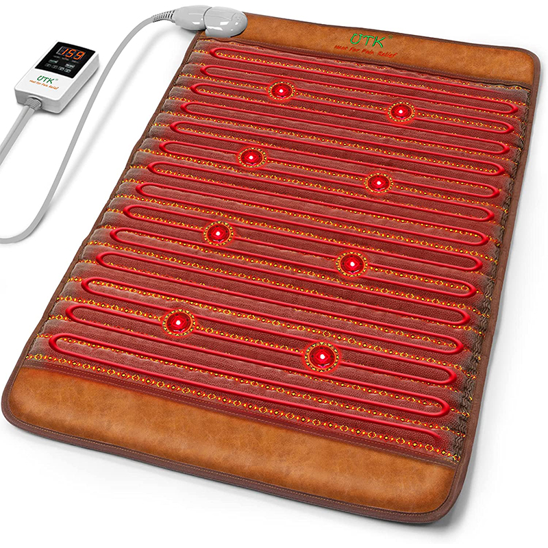 UTK far Infrared Heating Pads for Back Pain Relief, Heat Pad Wit UTK