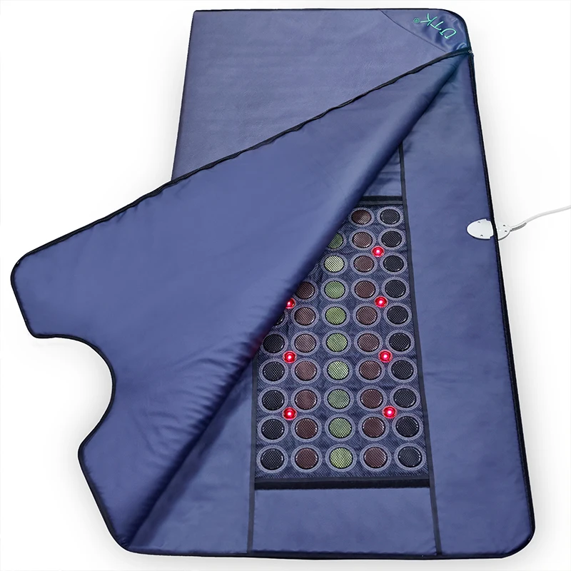 Couverture de sauna infrarouge UTK avec pierres de jade naturelles & 850 nm Bio-Photon 1