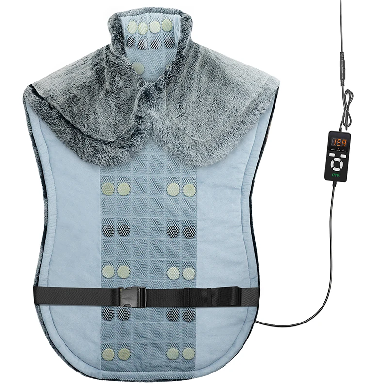 UTK Far Infrared Heating Pad for Neck Shoulder and Back Pain Relief 1