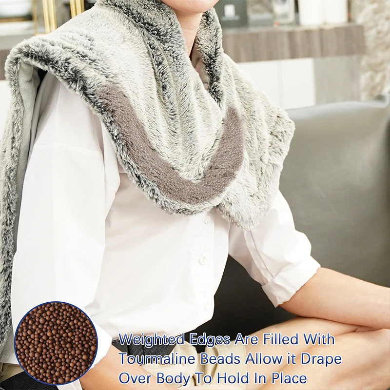 UTK Far Infrared Heating Pad for Neck Shoulder and Back Pain Relief 5