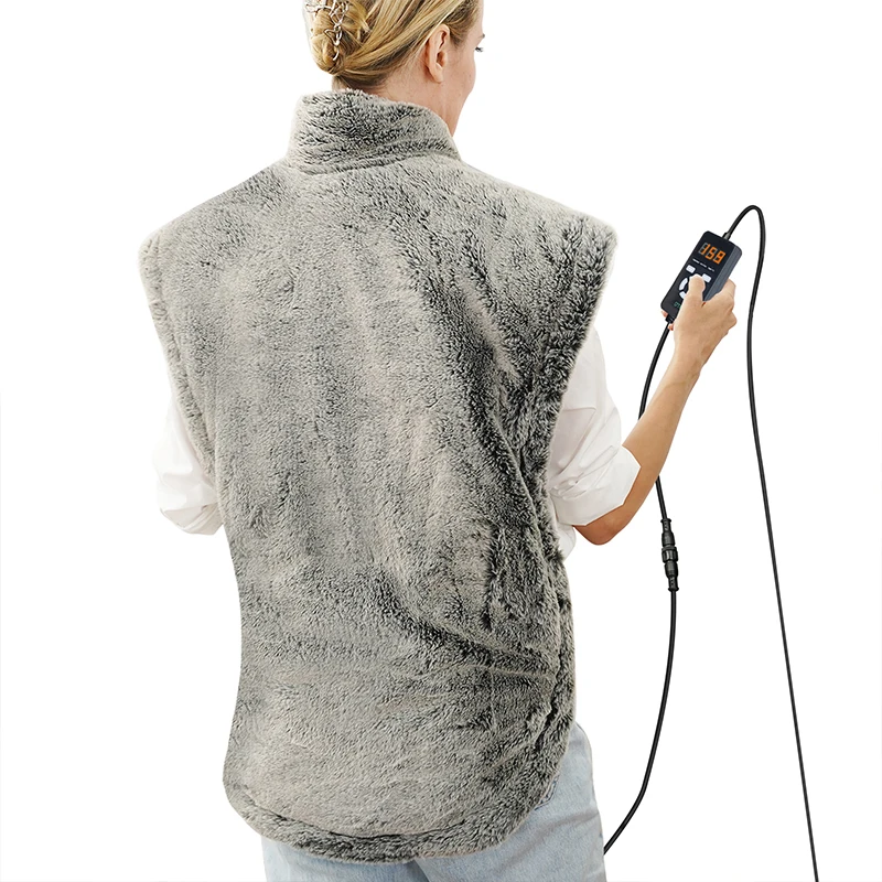 UTK Far Infrared Heating Pad for Neck Shoulder and Back Pain Relief 2
