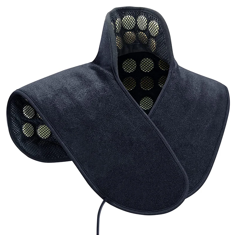 (USED) UTK DC Heating Pad for Neck and Shoulder, 54 Jade and 30 Tourmaline Stones(US available only) 1