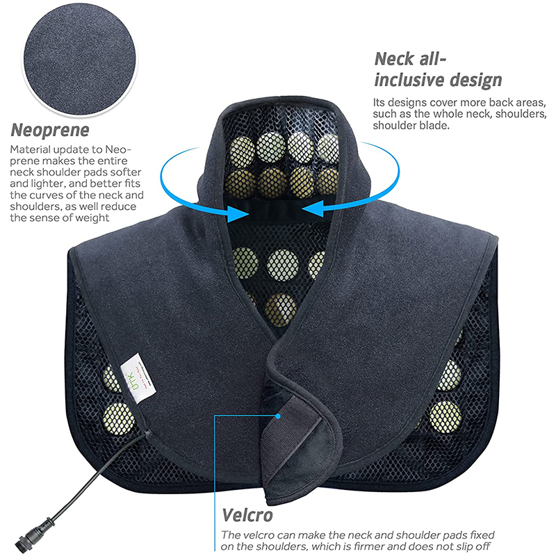 UTK Far Infrared Heating Wrap Pad for Neck and Shoulder