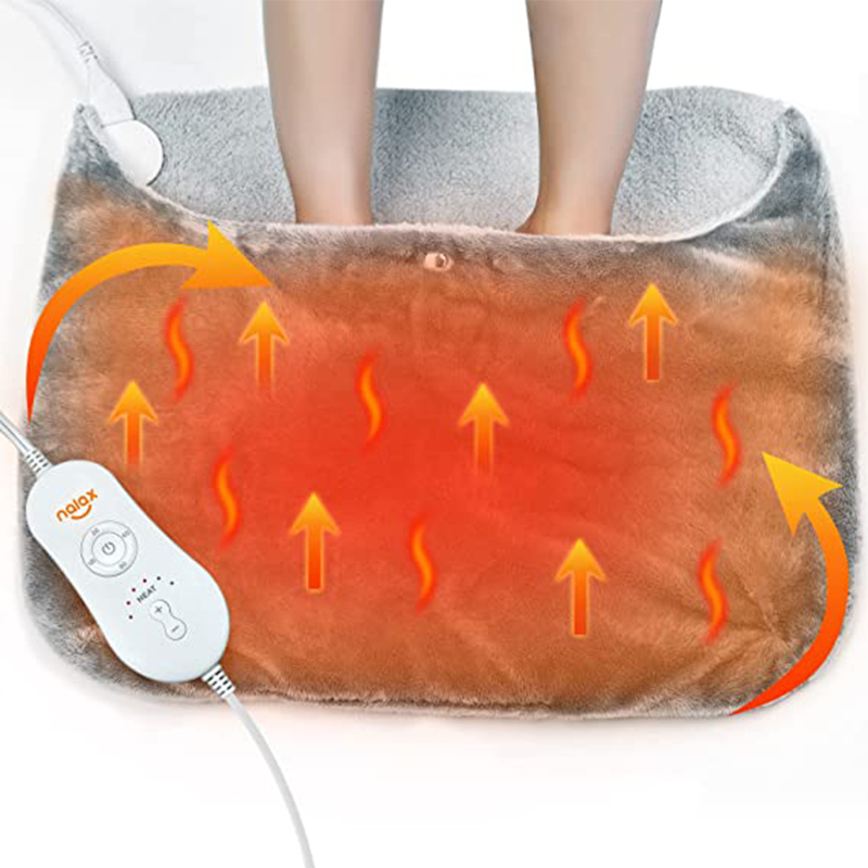 Electric Foot Warmer Under Desk Nalax Heating Pad For Feet 22 Utk