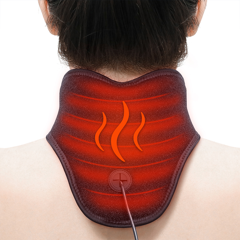 New Design UTK far Infrared Electric Weighted Neck Heating Pad with