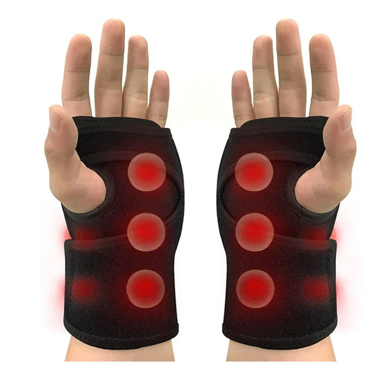 UTK Jade Infrarot-Handgelenk-Heizkissen-Wickel 1