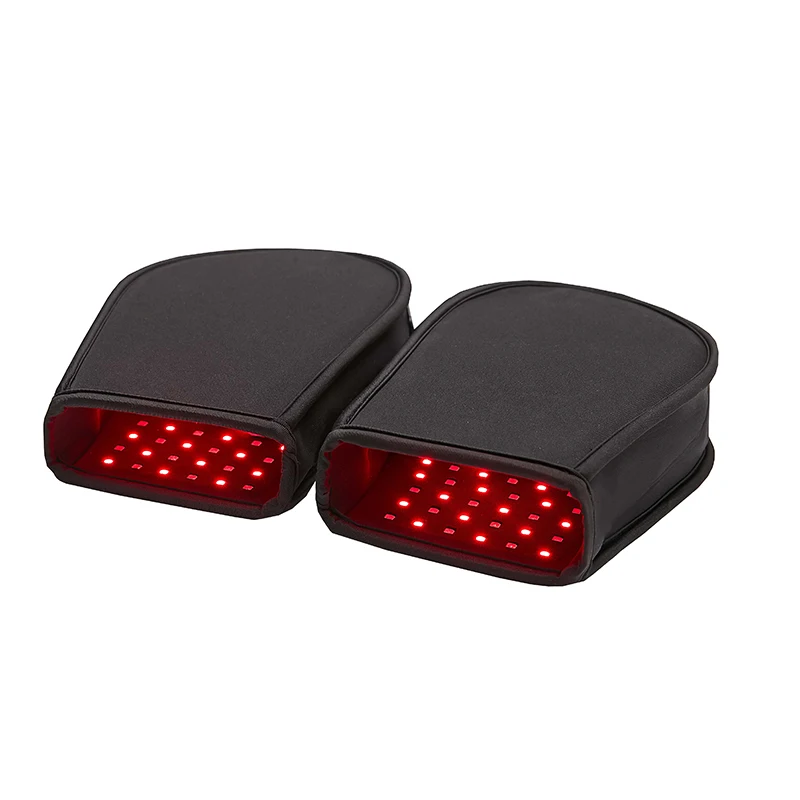 Coussin de thérapie par lumière rouge double face pour les mains 1