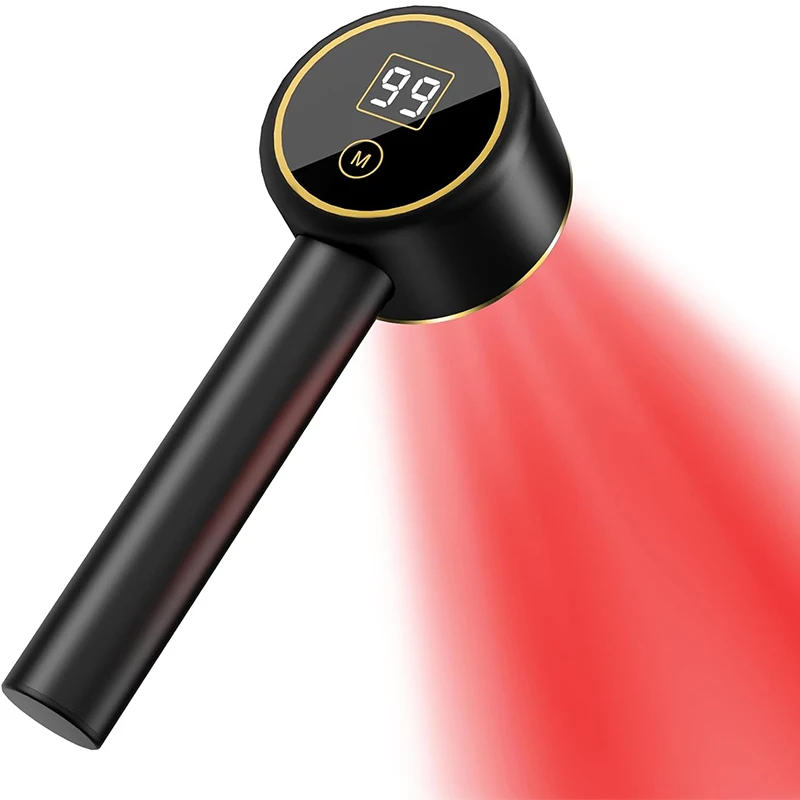 UTK Red and Blue Light Therapy Device for Pain Relief, Skin Health 1