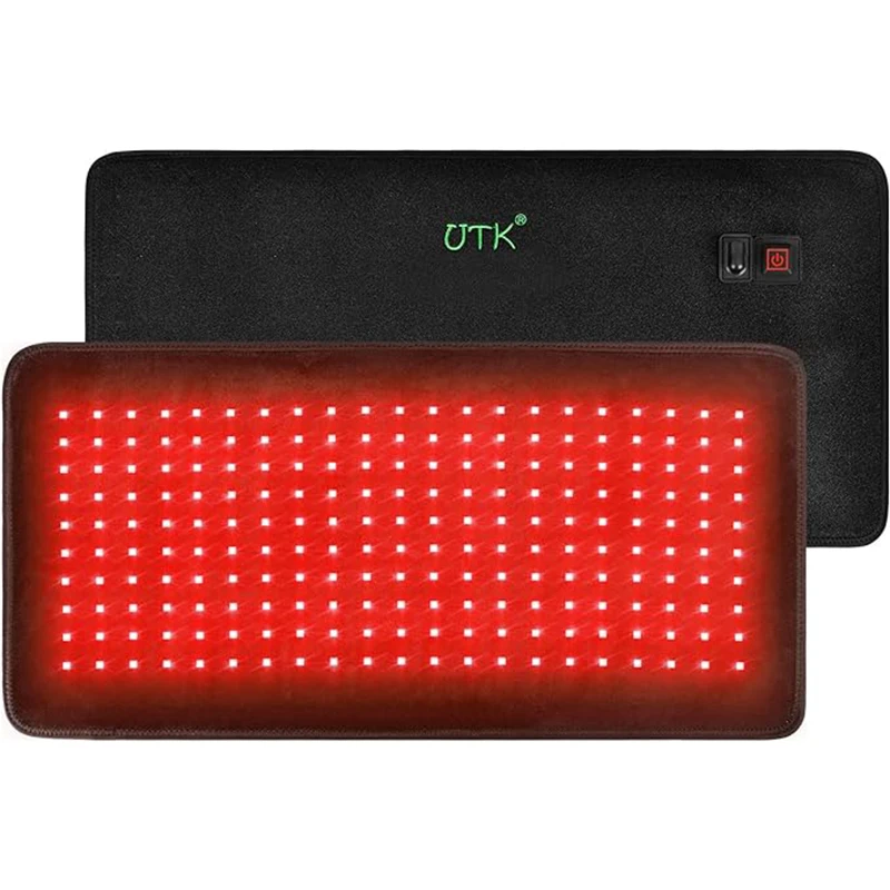 Almohadilla de terapia de luz infrarroja roja UTK para el cuerpo, tejido más profundo 1