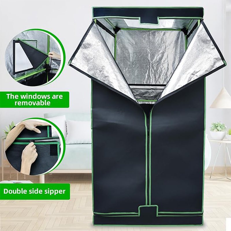 Sauna infrarouge lointain UTK avec jade naturel pour spa à domicile 5
