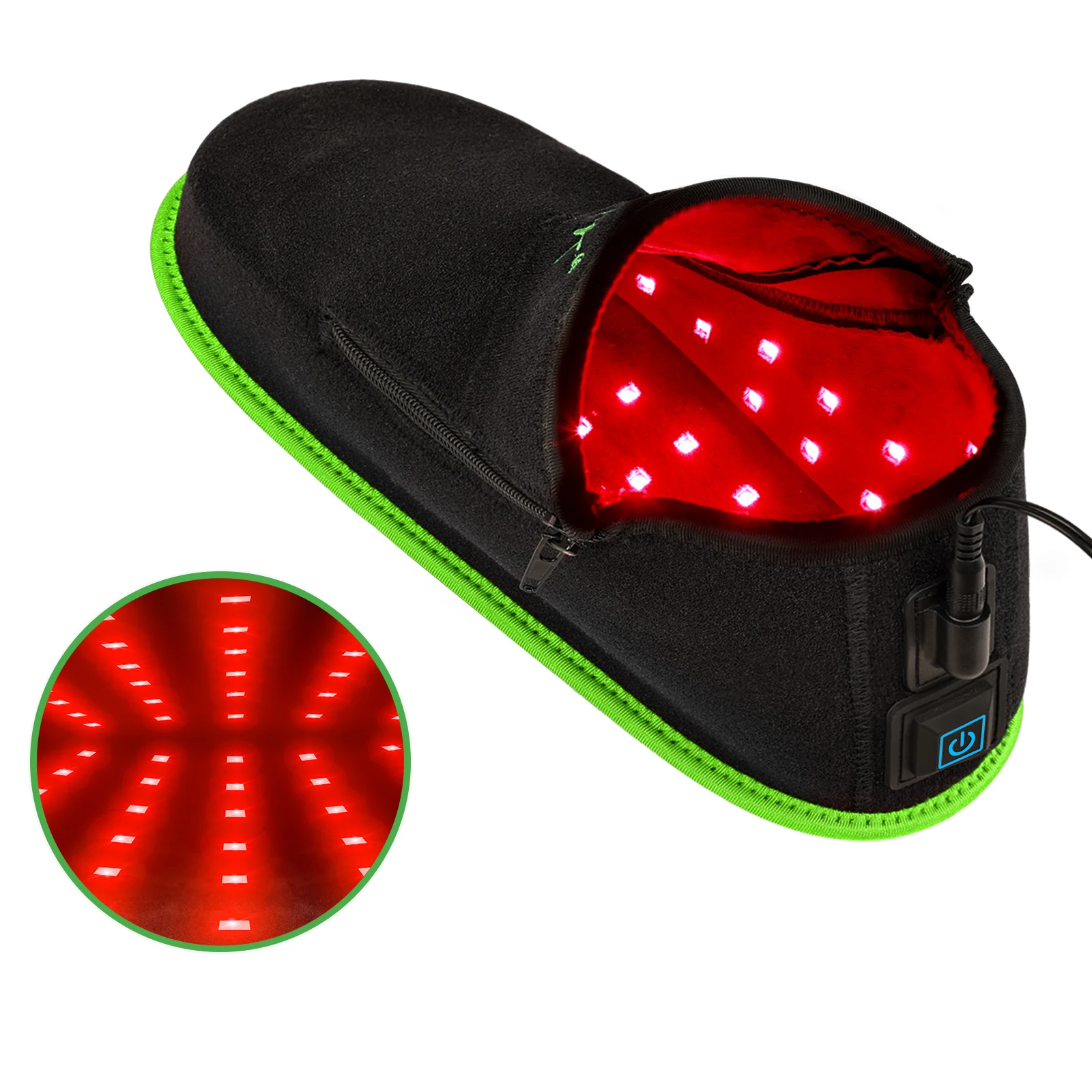UTK Red Light Therapy Shoe for Feet, M3GX1-A-G, Size 46, Inner Length 28cm 1