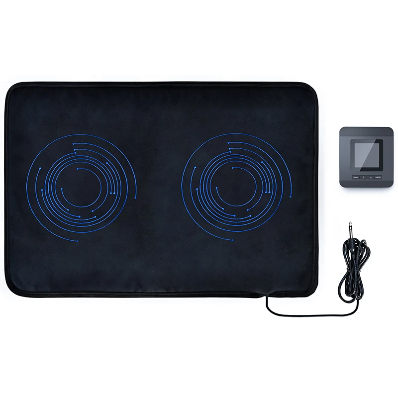 UTK PEMF-Erdungsmatte, gepulste elektromagnetische Feldtherapie für natürliche Heilung – 24 x 16 Zoll, 0,5–72 Hz 1