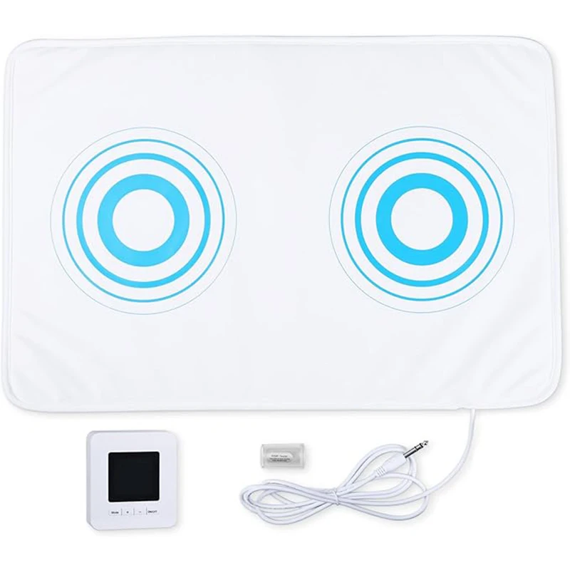 NALAX Pulsed EMF Grounding Mat, PEMF Therapy for Natural Healing - 24X16 Inch, 0.5-72Hz,White 1