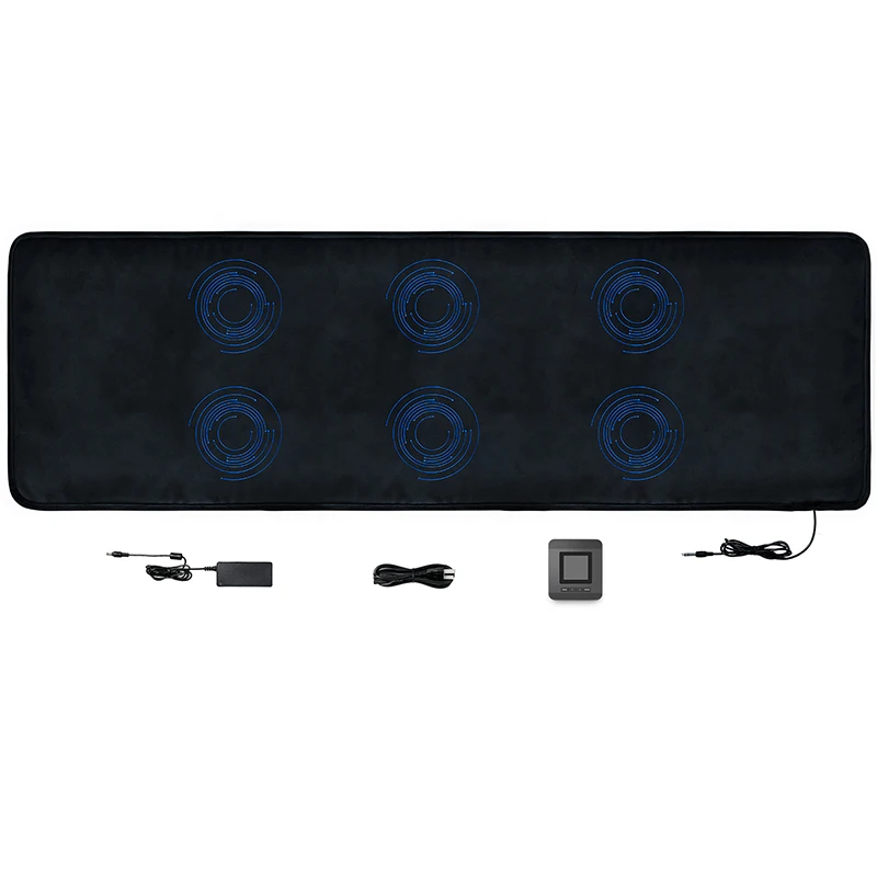 Estera de terapia PEMF de cuerpo completo UTK para curación natural, 79 x 16 pulgadas, 0,5-72 Hz 1