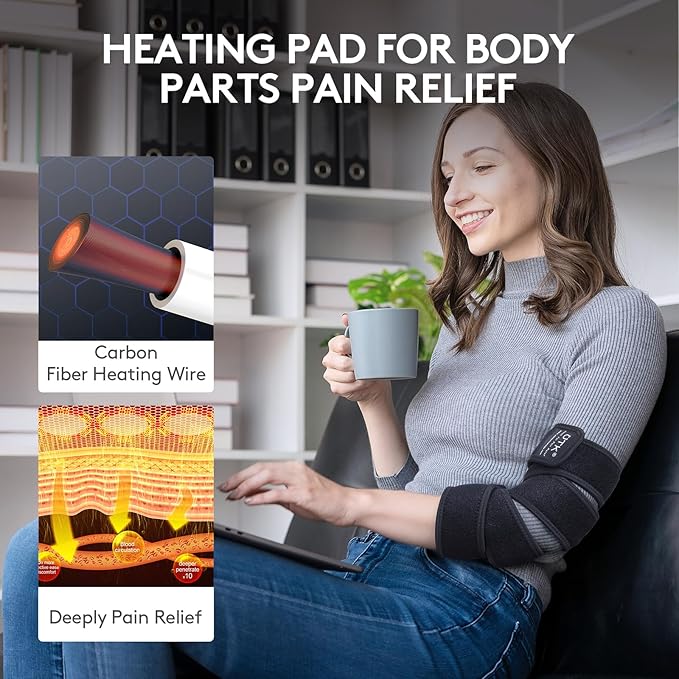 Recover From Elbow and Joint Injuries Quickly with Targeted Heating Pads
